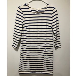 Old Navy striped shift dress XS